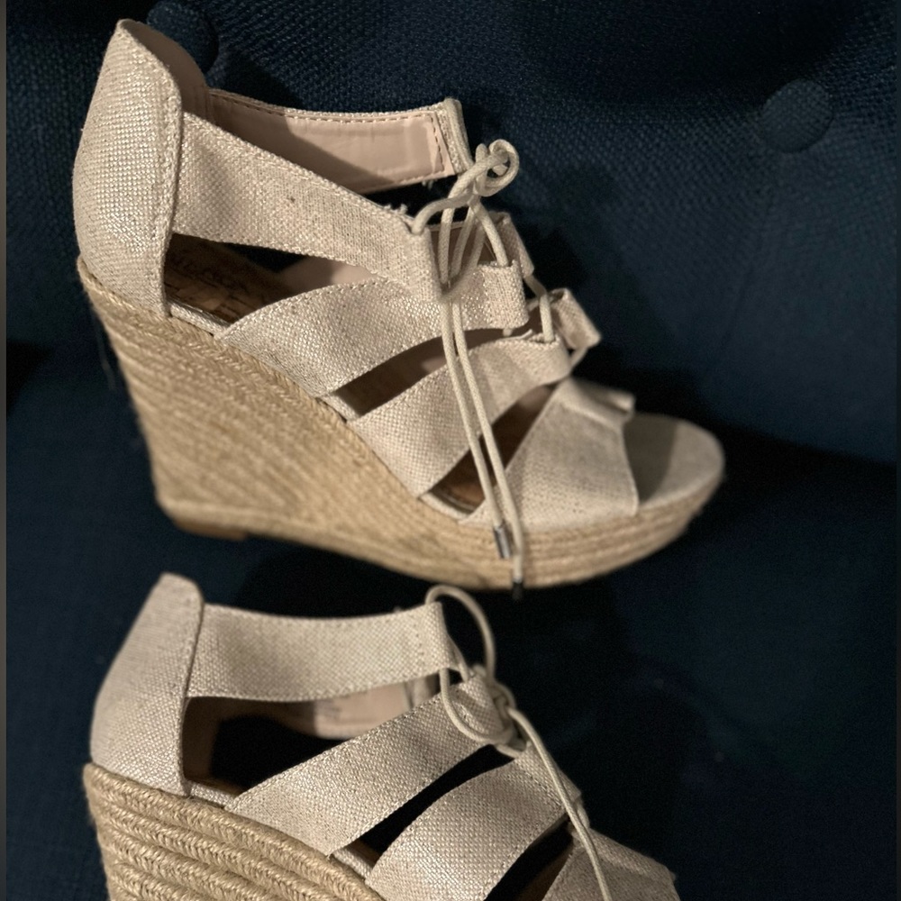 Merona Wedges - Size 6.5 - Like New